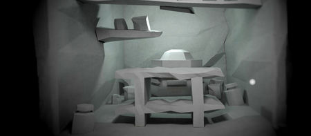 You can see it as religion, but also as glory