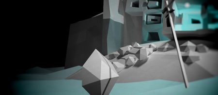 You can follow it, if you want to, and if you can see it.